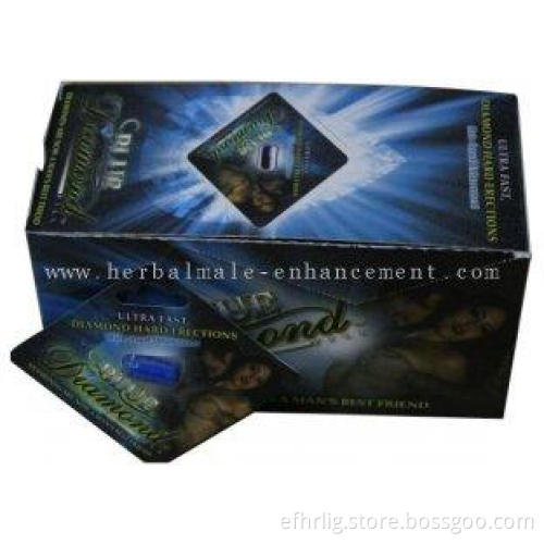 Blue Diamond Libido Enhancers Herbal Male Enhancement Capsu